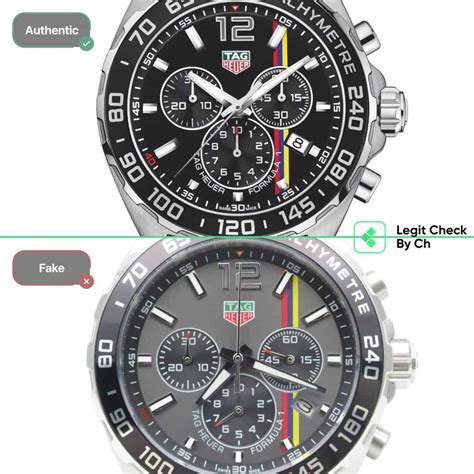 fake tag heuer grand cal 17 watches how to tell|is tag heuer genuine.